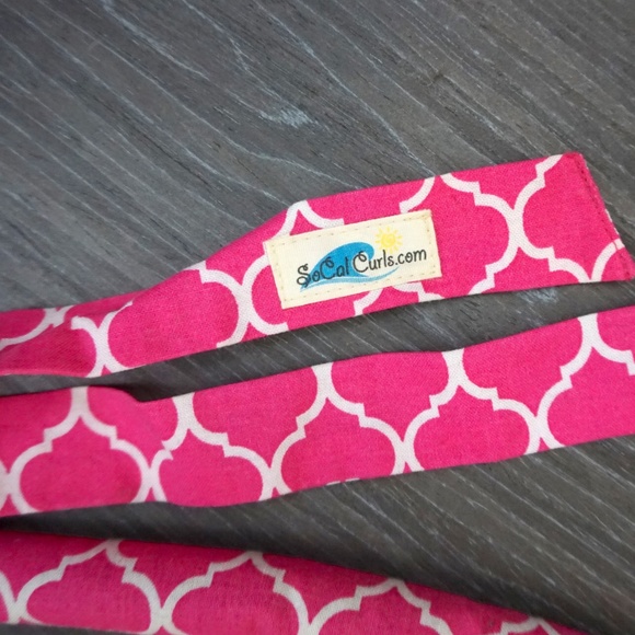 SoCal Curls "Melrose" Curling Headband - Picture 2 of 2